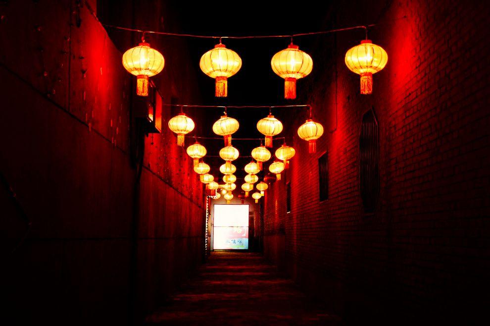 Hutong - včerní..