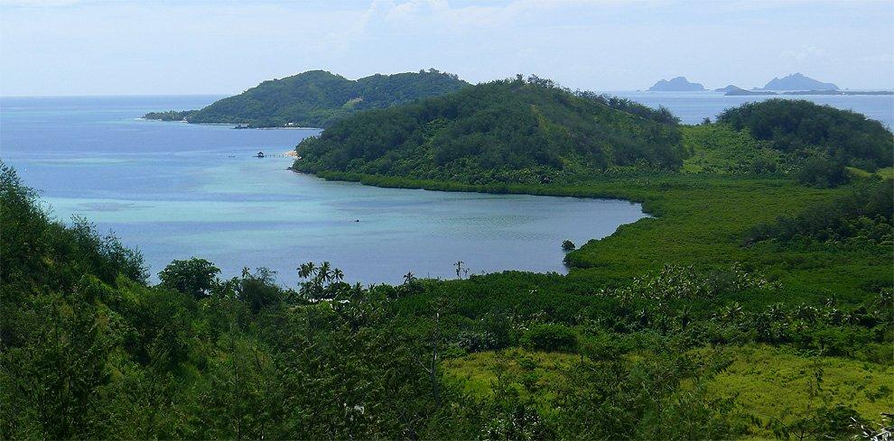 Hill above Walu Beach