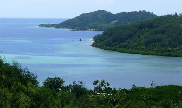 View of Island Casteway