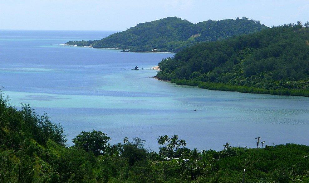 View of Island Casteway