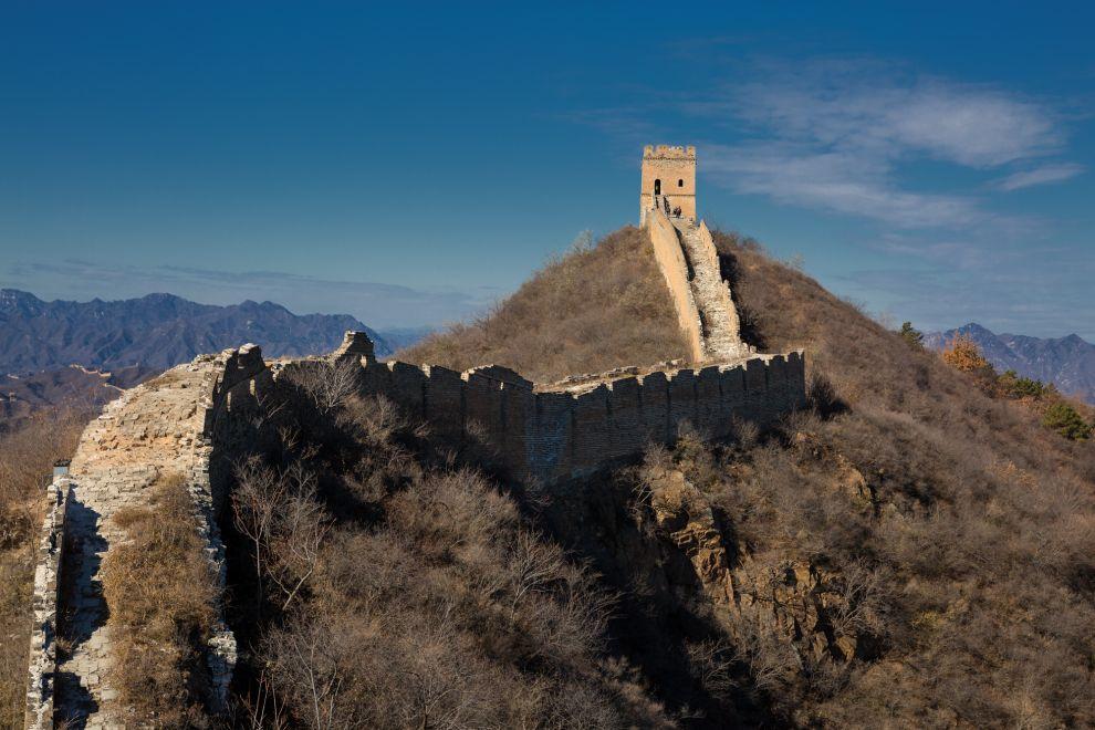 z Jinshanling do Gubeikou