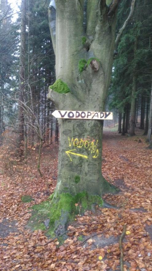 Chřibský vodopád