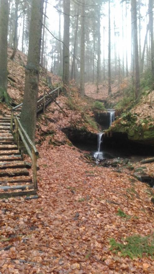 Chřibský vodopád
