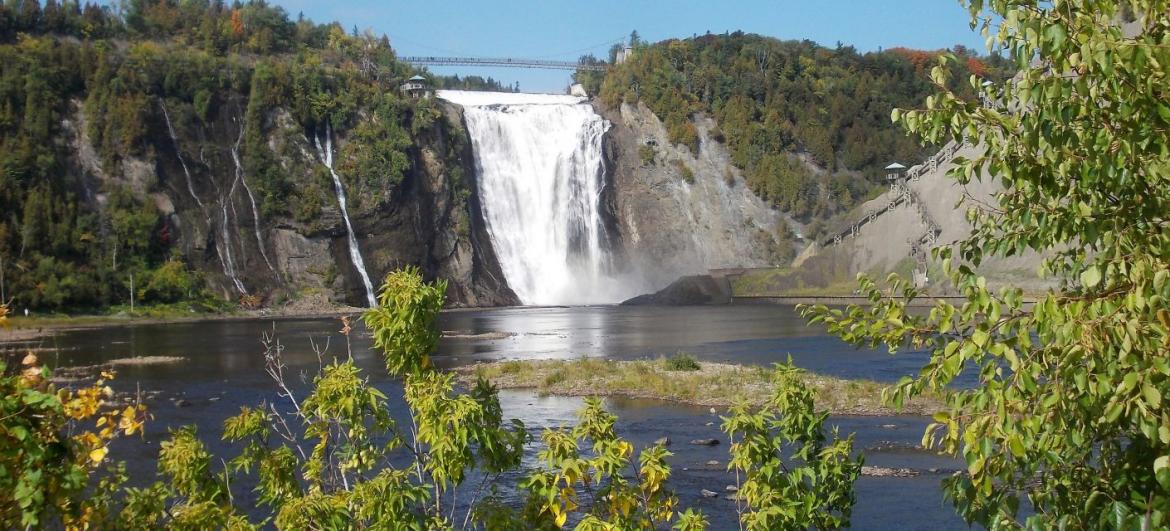 Prohlídka Montmorency Fall