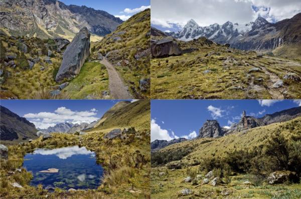 Údolí Huaripampa