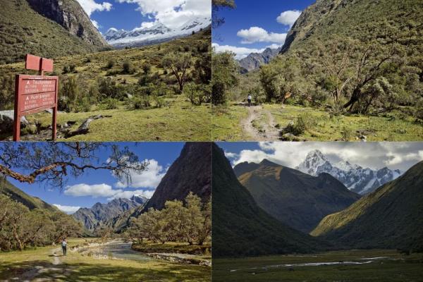 Údolí Huaripampa