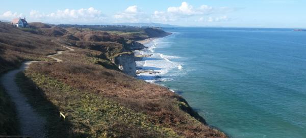Portrush - East Strand beach