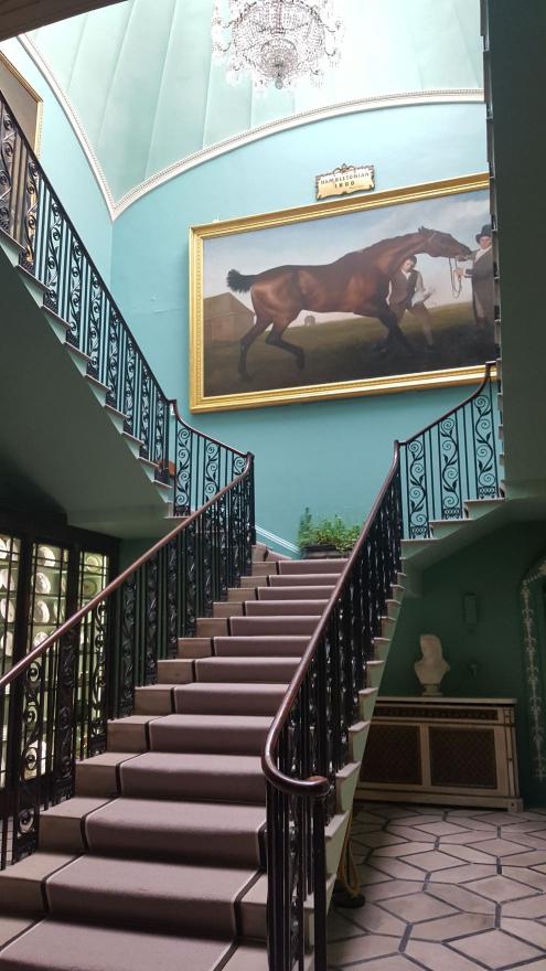 Interiéry Mount Stewart sídla