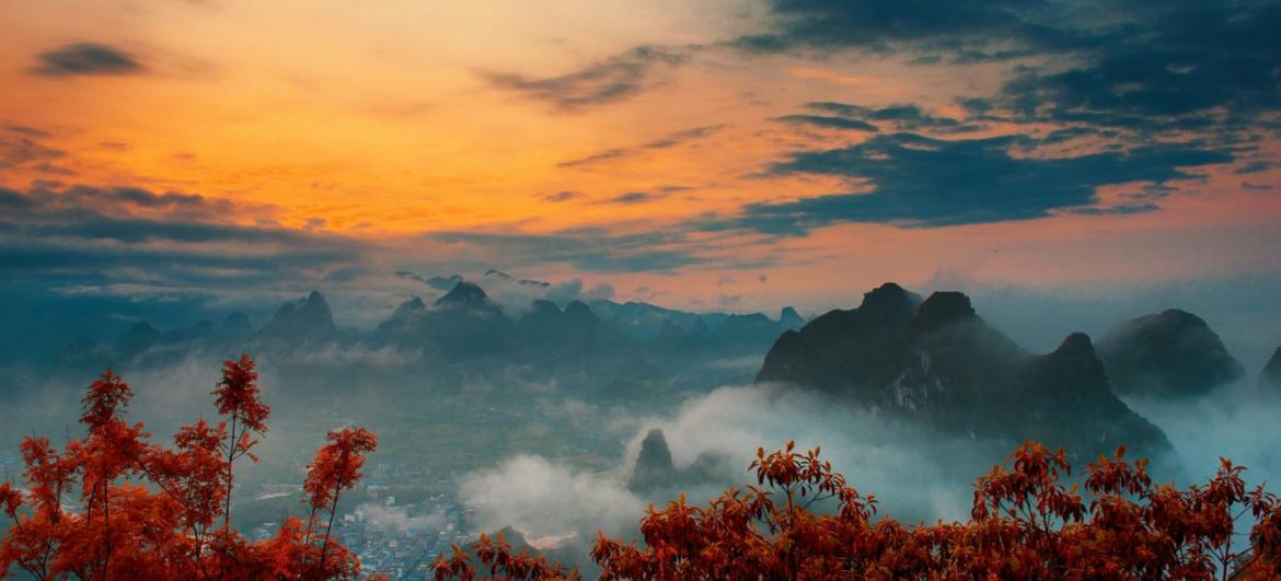 Yangshuo a řeka Li: Turistika