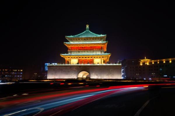 Bell Tower of Xi'an (西安钟楼)
