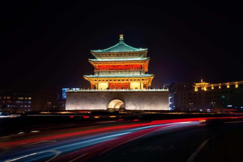 Bell Tower of Xi'an (西安钟楼)