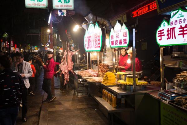 Muslim quarter (回民街)