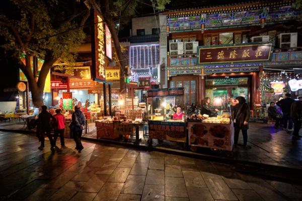 Muslim quarter (回民街)