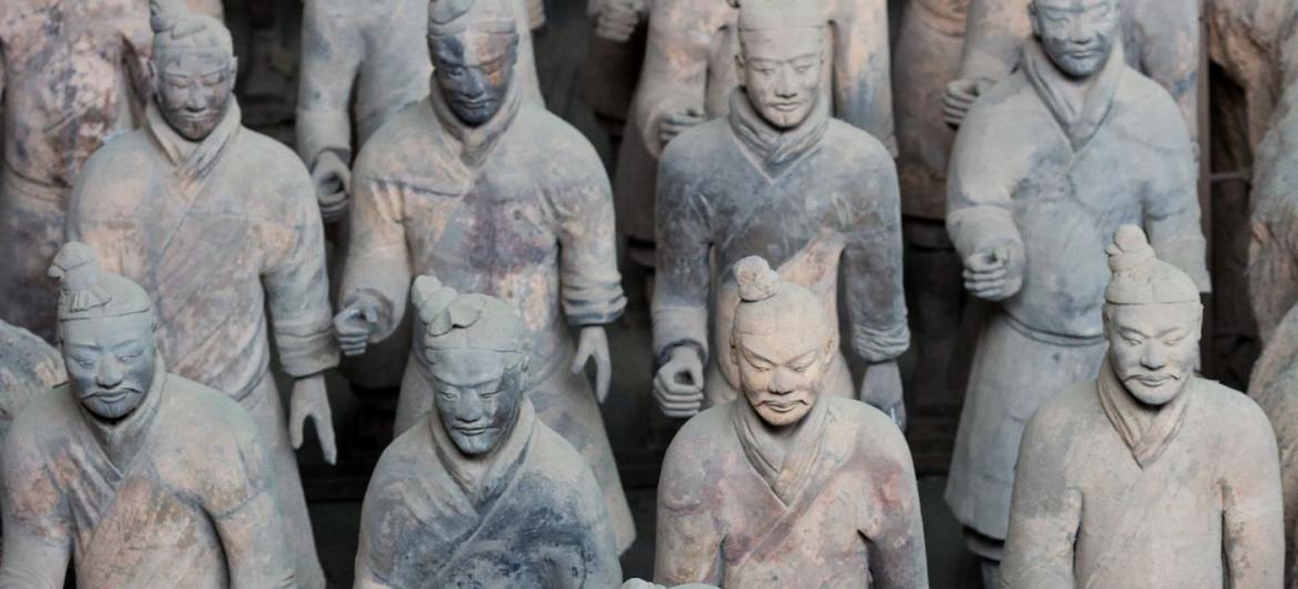 Terracotta Army (兵馬俑)