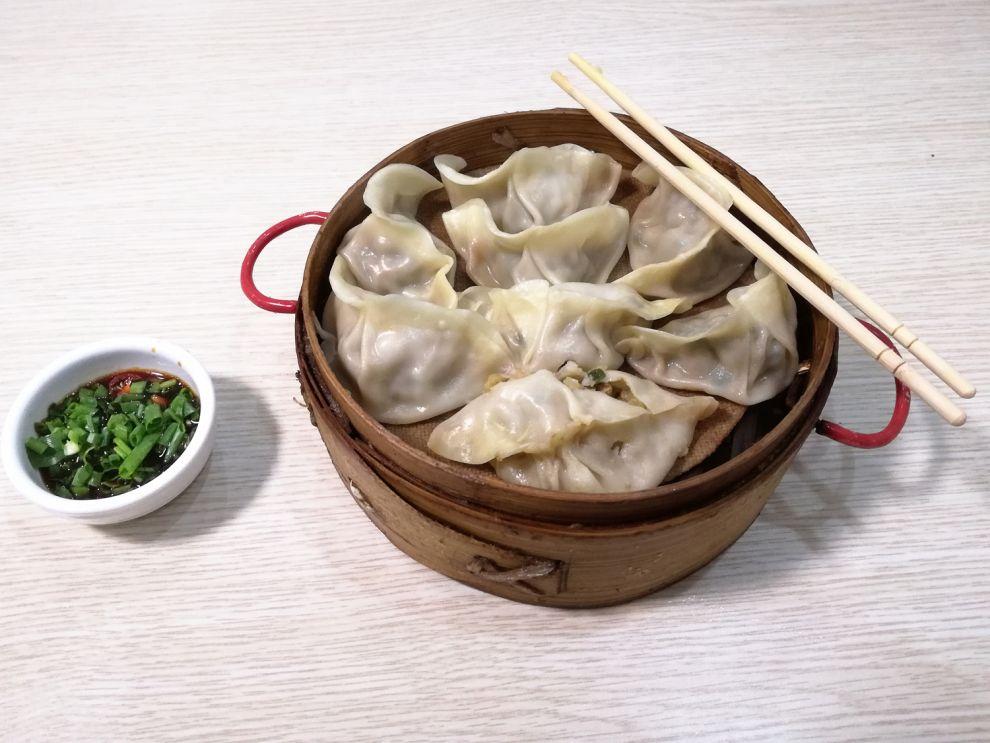 Knedlíčky Won ton