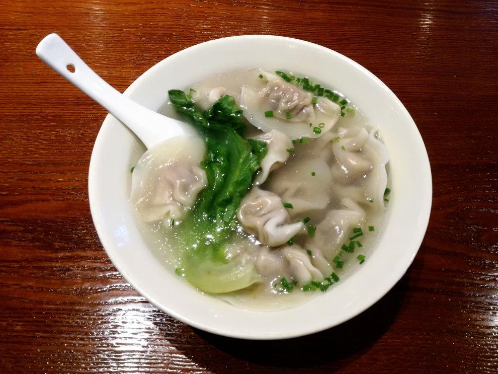 Won ton soup