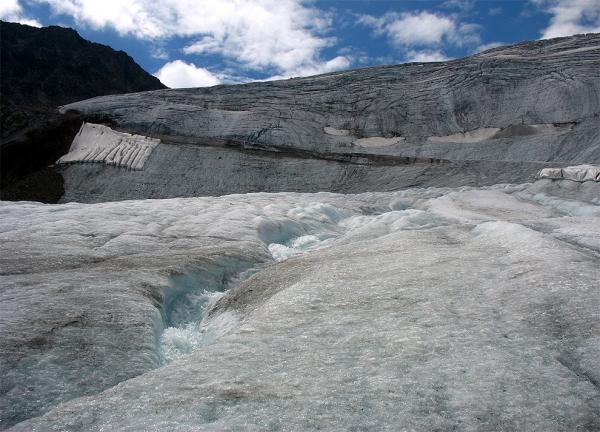 Glacier Rettenbachferner
