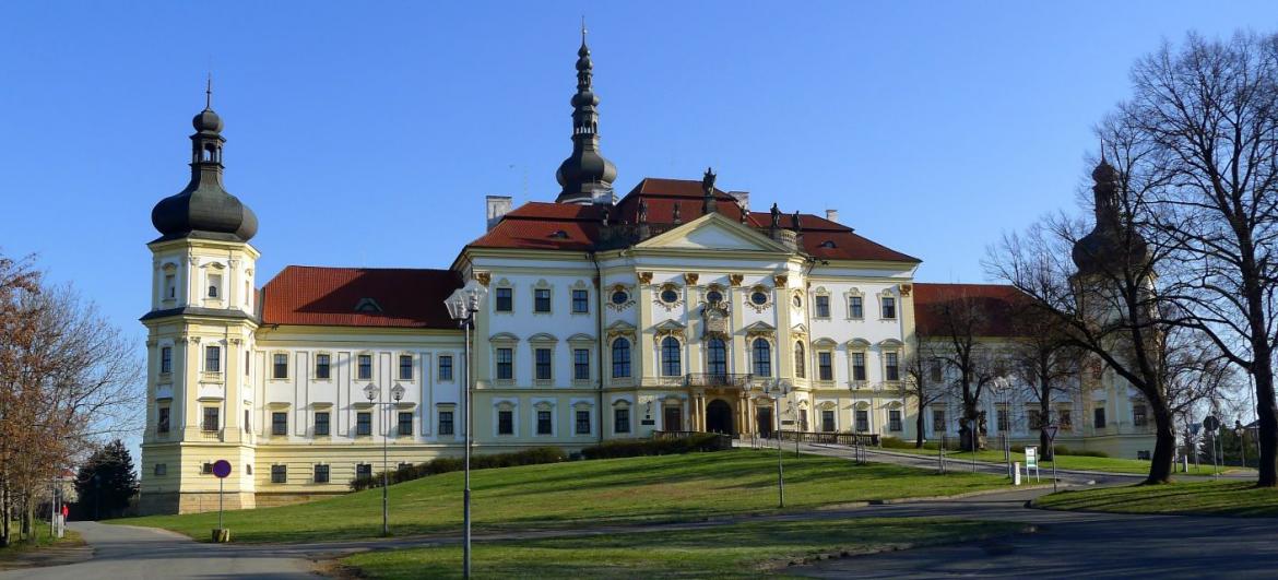 Premontstrátský klášter Hradisko