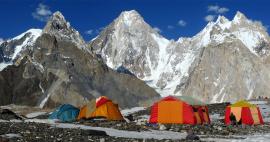 The most beautiful mountain ranges