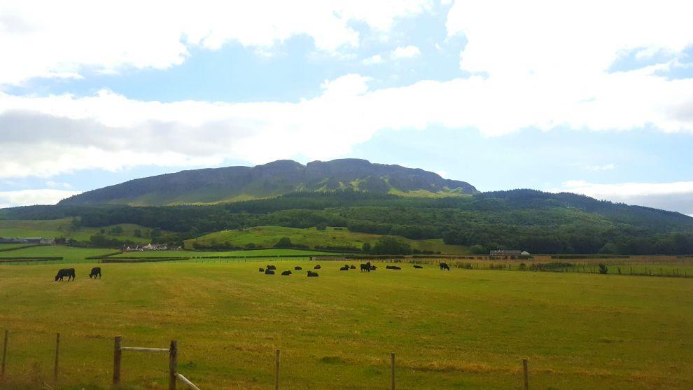 Útesy Binevenagh