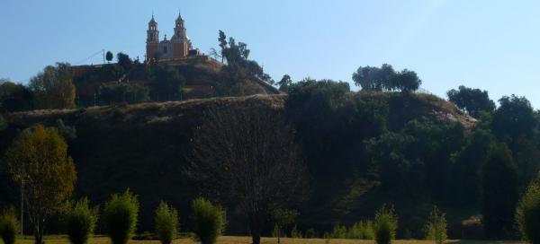 The Great Pyramid of Cholula