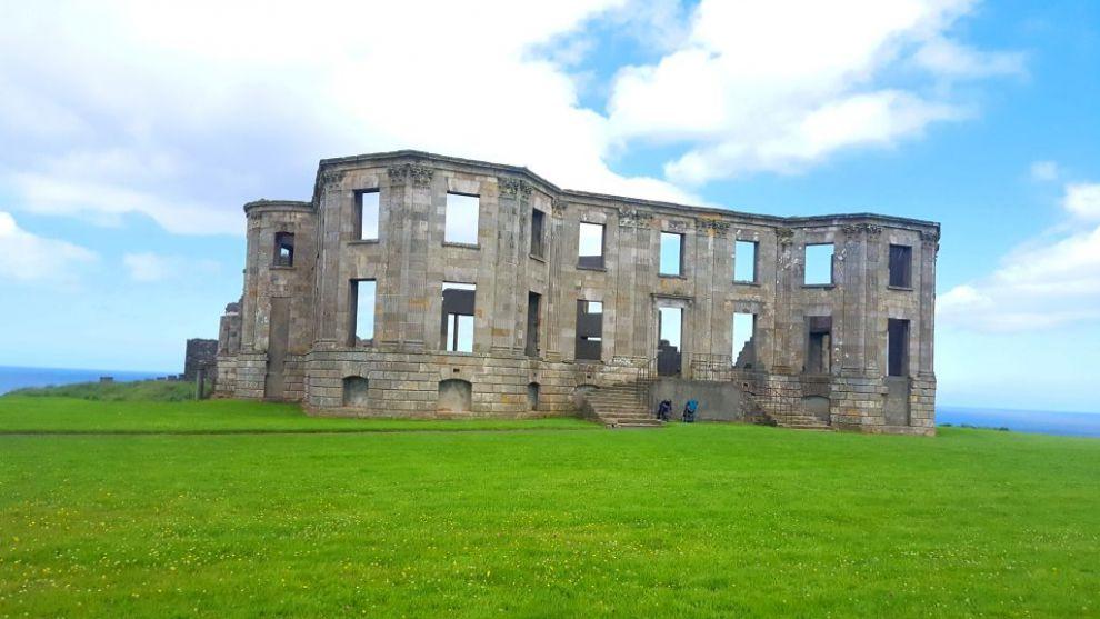Panství Downhill a Hezlett House