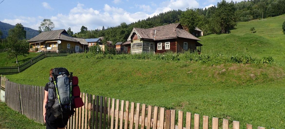 Trek přes Hoverlu a Svidoveckou poljanu
