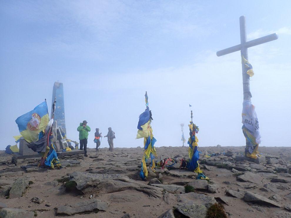 Hoverla 2061m.