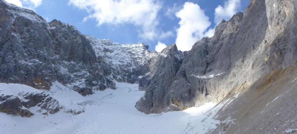 Výstup na Zugspitze