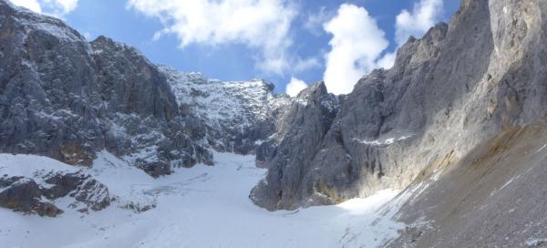 Výstup na Zugspitze