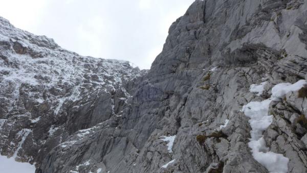 Ferrata Hollentalsteig