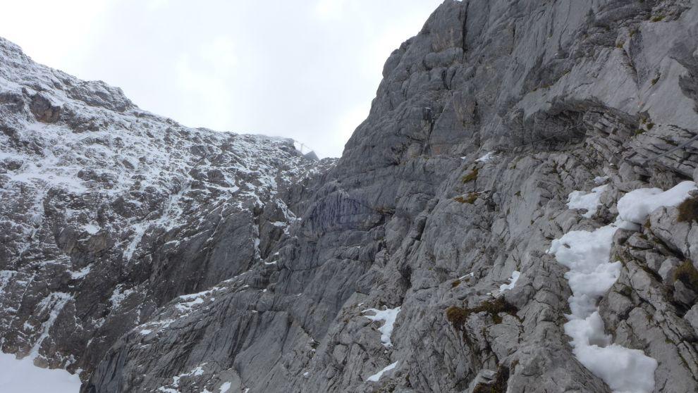 Ferrata Hollentalsteig