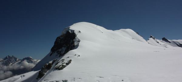 Výstup na Breithorn