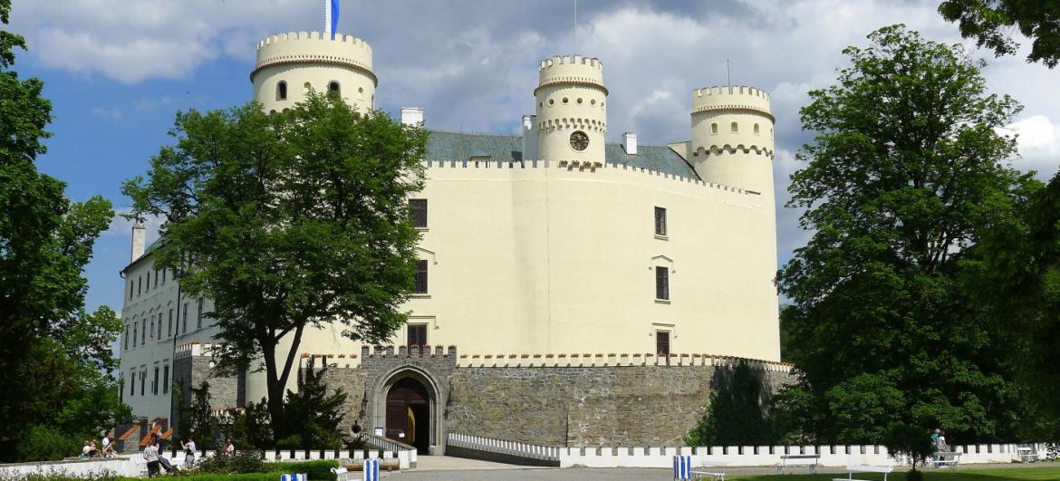 Zámek Orlík nad Vltavou