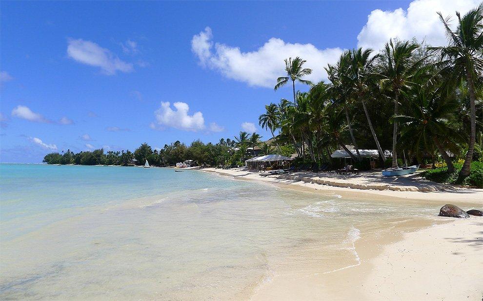 Pohoda na Muri beach