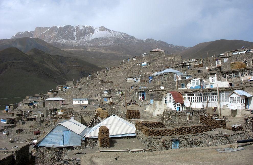 Xinaliq a Gizil Gaya