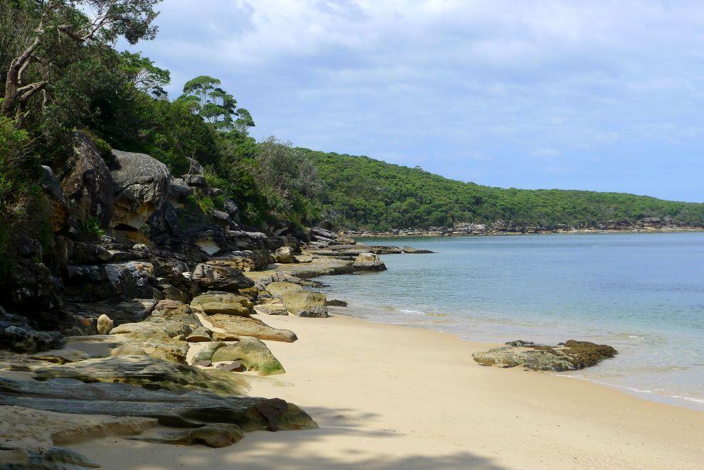 Konec Castle Rock Beach