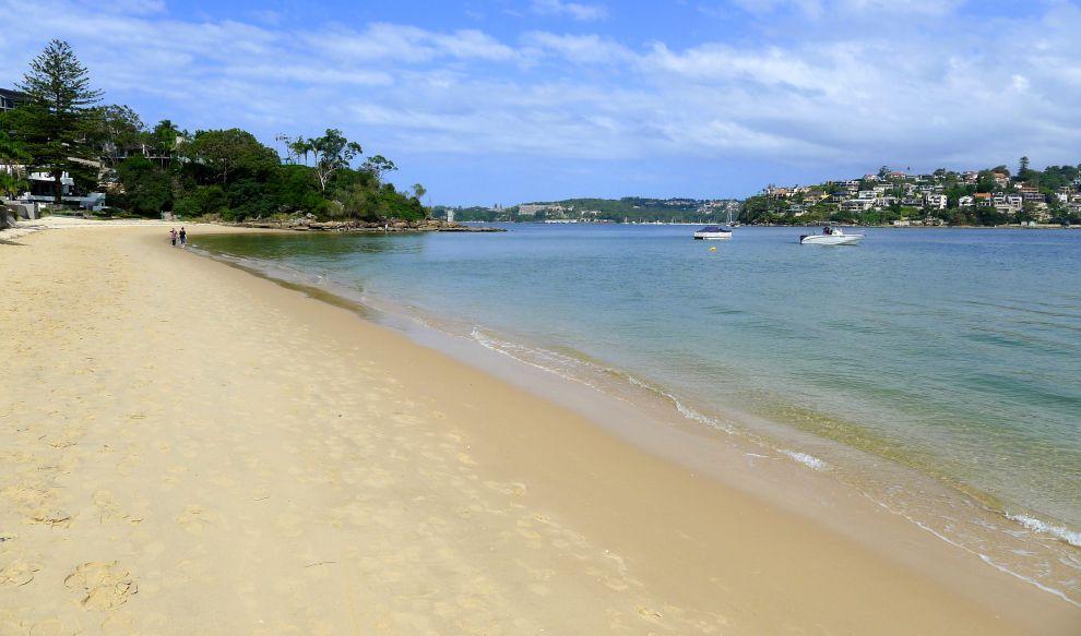 Clontarf beach