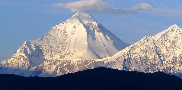 Dhaulagiri (8167 m asl)