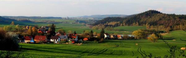 Pohled na Březinu