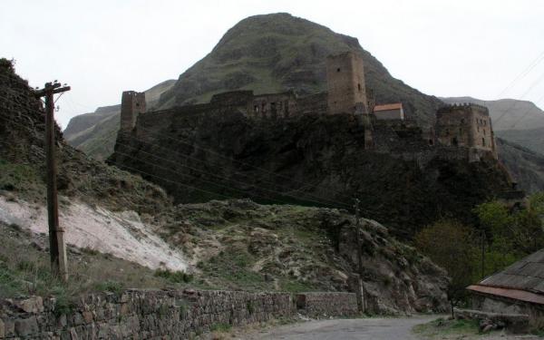 Hrad Khertvisi