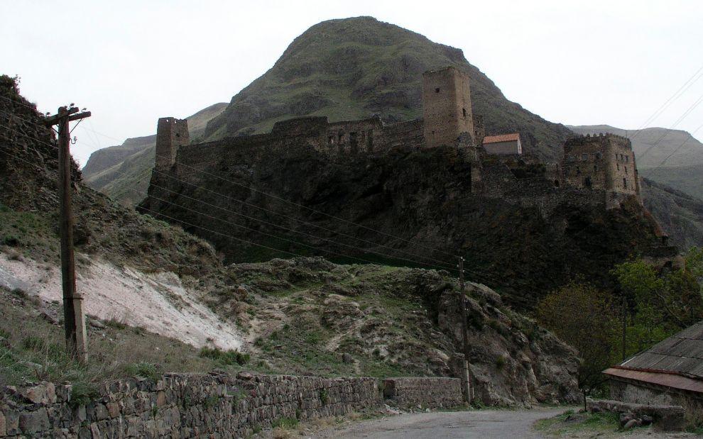 Hrad Khertvisi