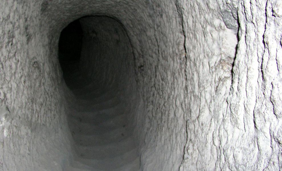 Průzkum skalního města Vardzia
