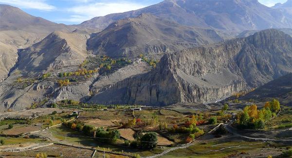 Autumnal Lower Mustang