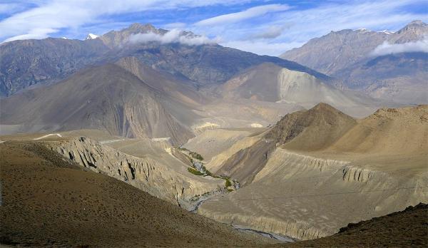 Valley of Jhong Kholi