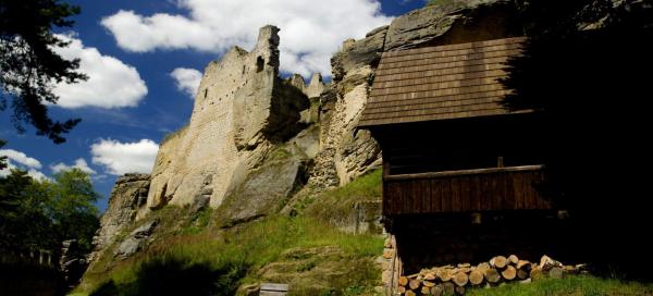 Helfenburk Castle Ruins