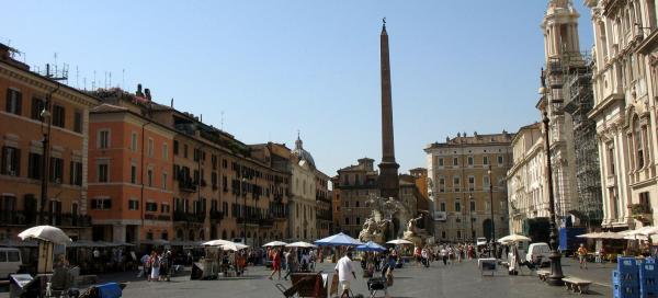 Náměstí Piazza Navona