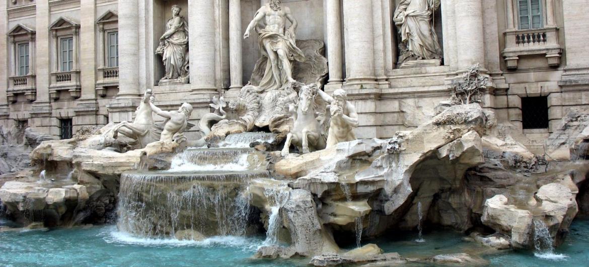 Fontána di Trevi