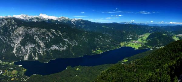 Bohinjské jezero