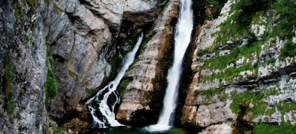 Savica Waterfall